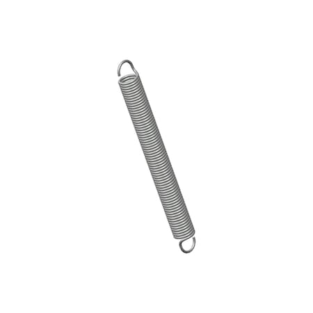 Approved Vendor Extension Spring, O= .250, L= 2.50, W= .031 G909973747